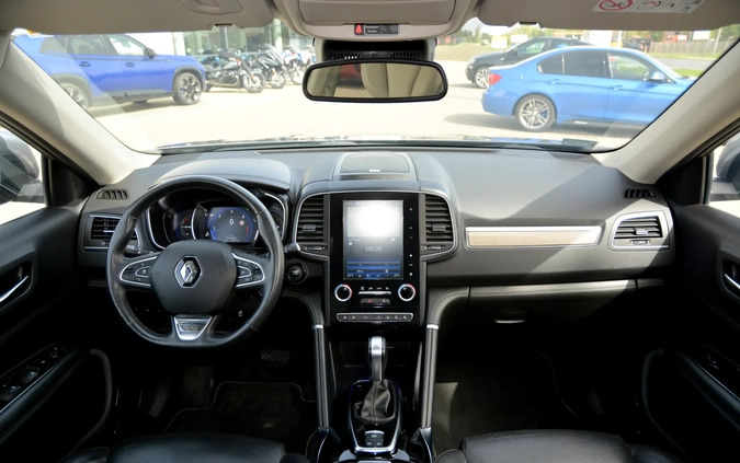 Renault Koleos cena 104900 przebieg: 76900, rok produkcji 2019 z Wasilków małe 79